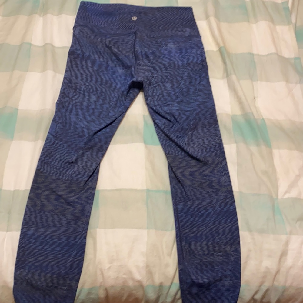 Lulu lemon wunder under leggings
